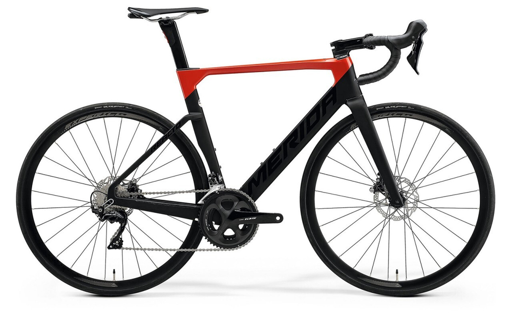 Шоссейный велосипед Merida Reacto 4000 (2021)