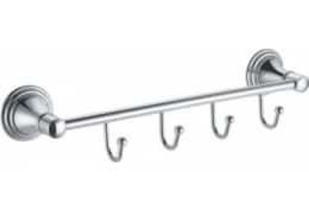 "BEST" Планка 4 крючка FX-71605-4