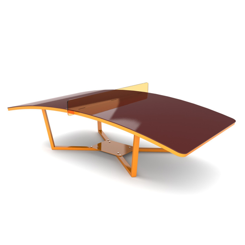 Уличный тренажер №3, стол для Текбола, 3000*1700*890 мм.