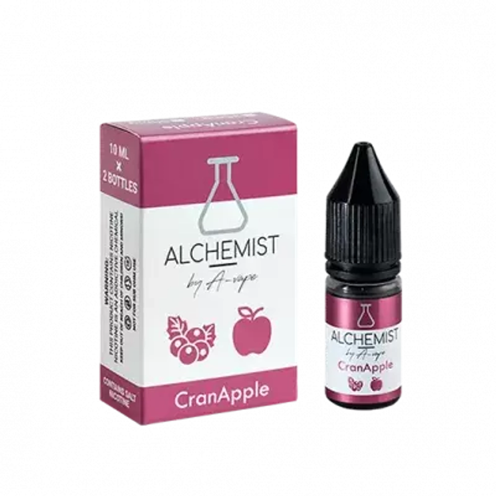 Alchemist Salt CranApple (Клюква Яблоко, 50 мг, 30 мл)