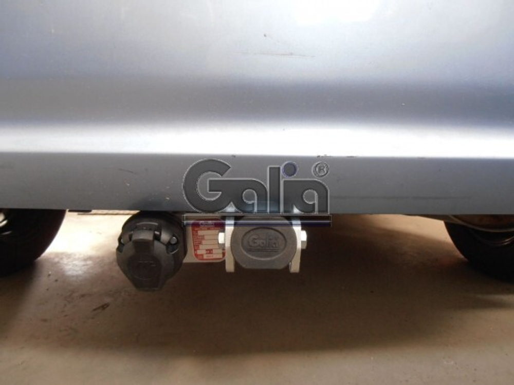 Фаркоп оцинкованный Galia H052A для Honda Jazz 2002-2008(паспорт и сертификат в комплекте)(без электрики)