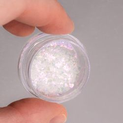 Zoo nail Хлопья Юки опаловые 1599, 0,5г