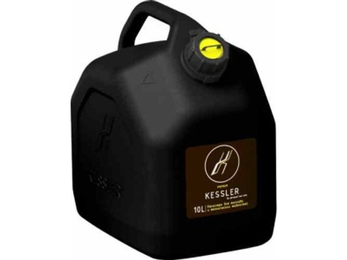 Канистра ГСМ KESSLER 10л Черная (8шт/уп)