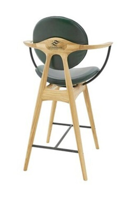 АНАСТАСИЯ КОМФОРТ Стул полубарный с подлокотниками