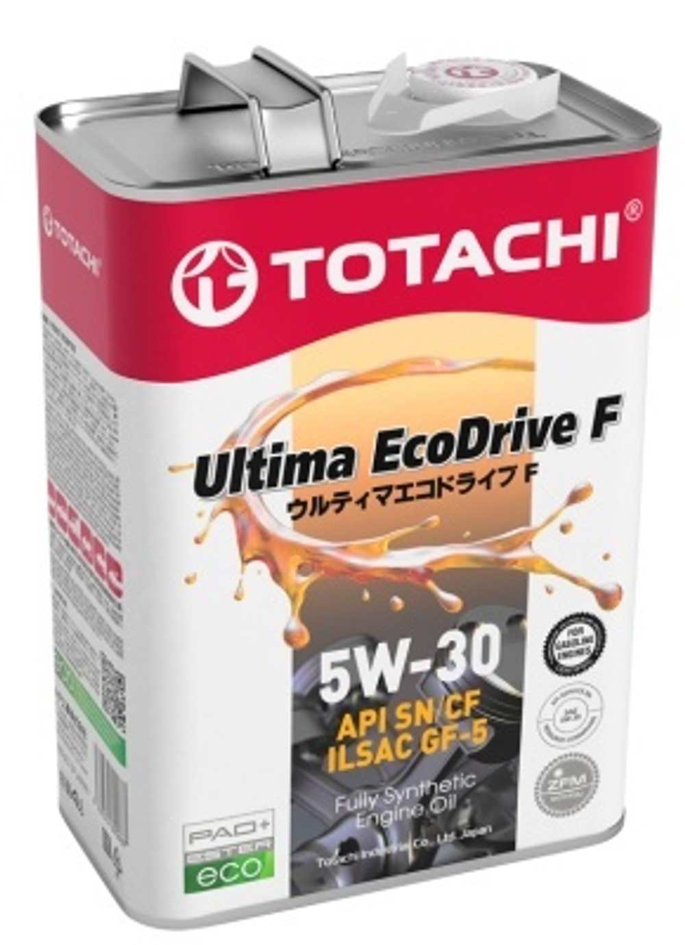 Масло Totachi 5w30 Синт. 4 л