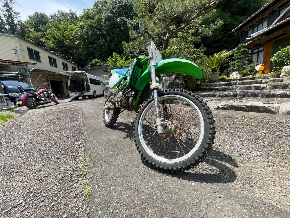 Kawasaki KX80 038380