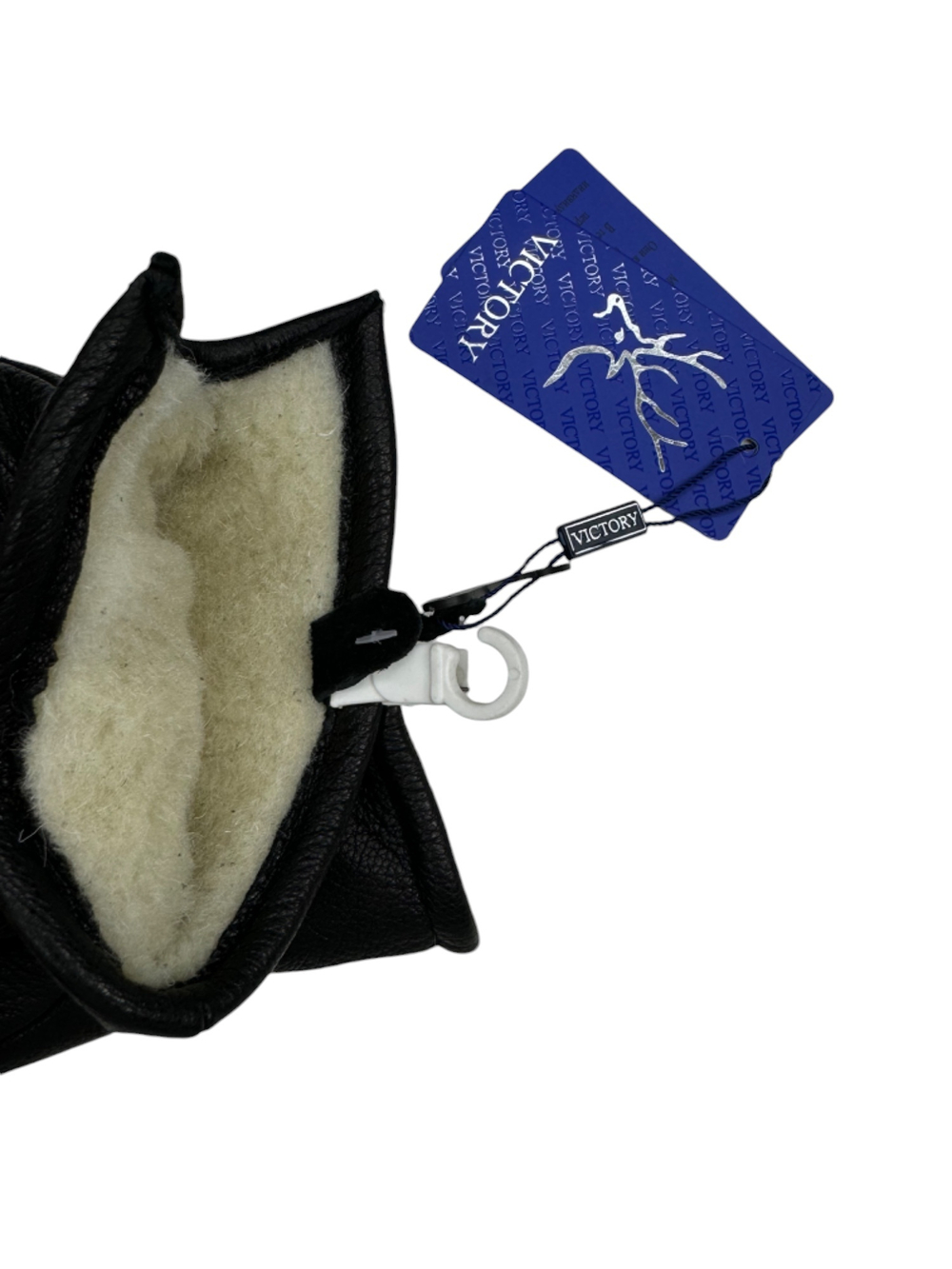 Перчатки. Мужские. Материал верха: Кожа оленя высокого качества. Подклад: Набивная шерсть. 5 шт в упаковке.