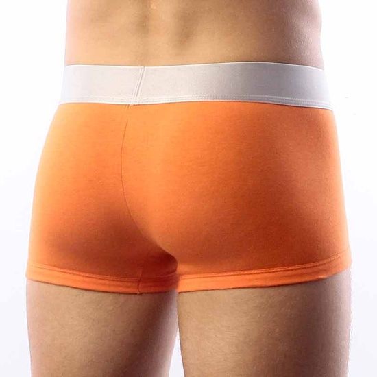 Мужские трусы боксеры Calvin Klein Steel Orange