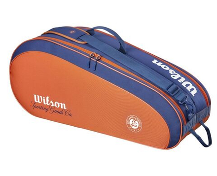 Теннисная сумка Wilson Roland Garros 2026 Team 6PK Racket