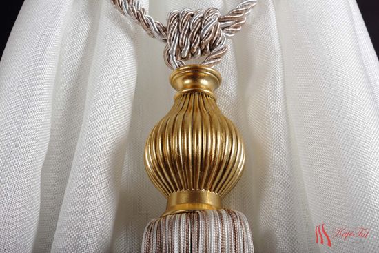 Подхваты-кисти для штор 2шт. светло-коричневый