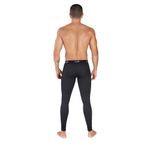 Мужские легинсы черные Clever VISUAL LONG JOHNS 037311
