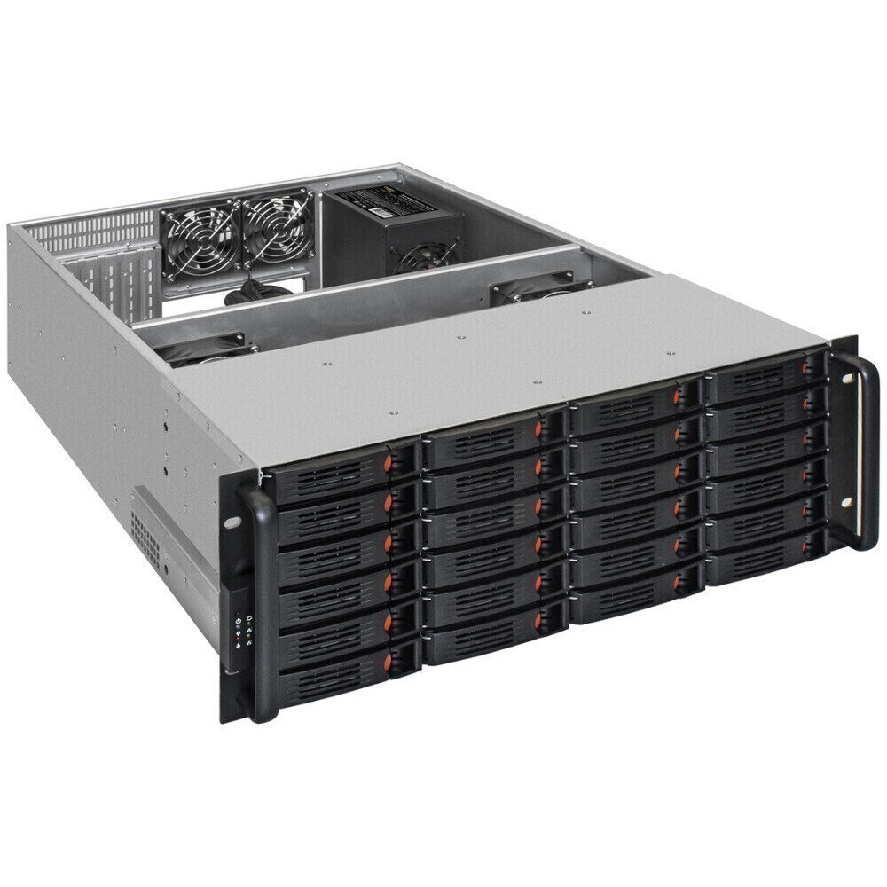 Серверный корпус ExeGate Pro 4U660-HS24/1000RADS 1000W