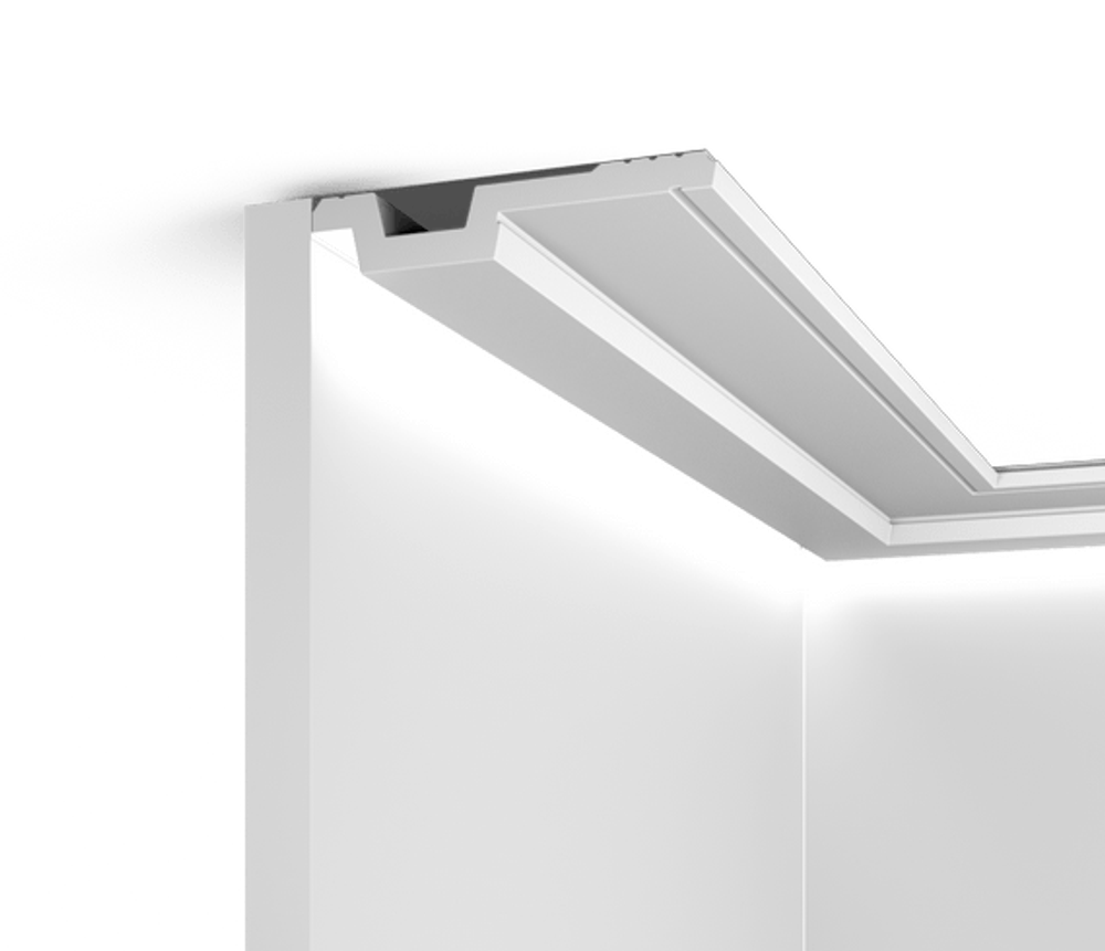 Карниз HiWood, 22x115 мм