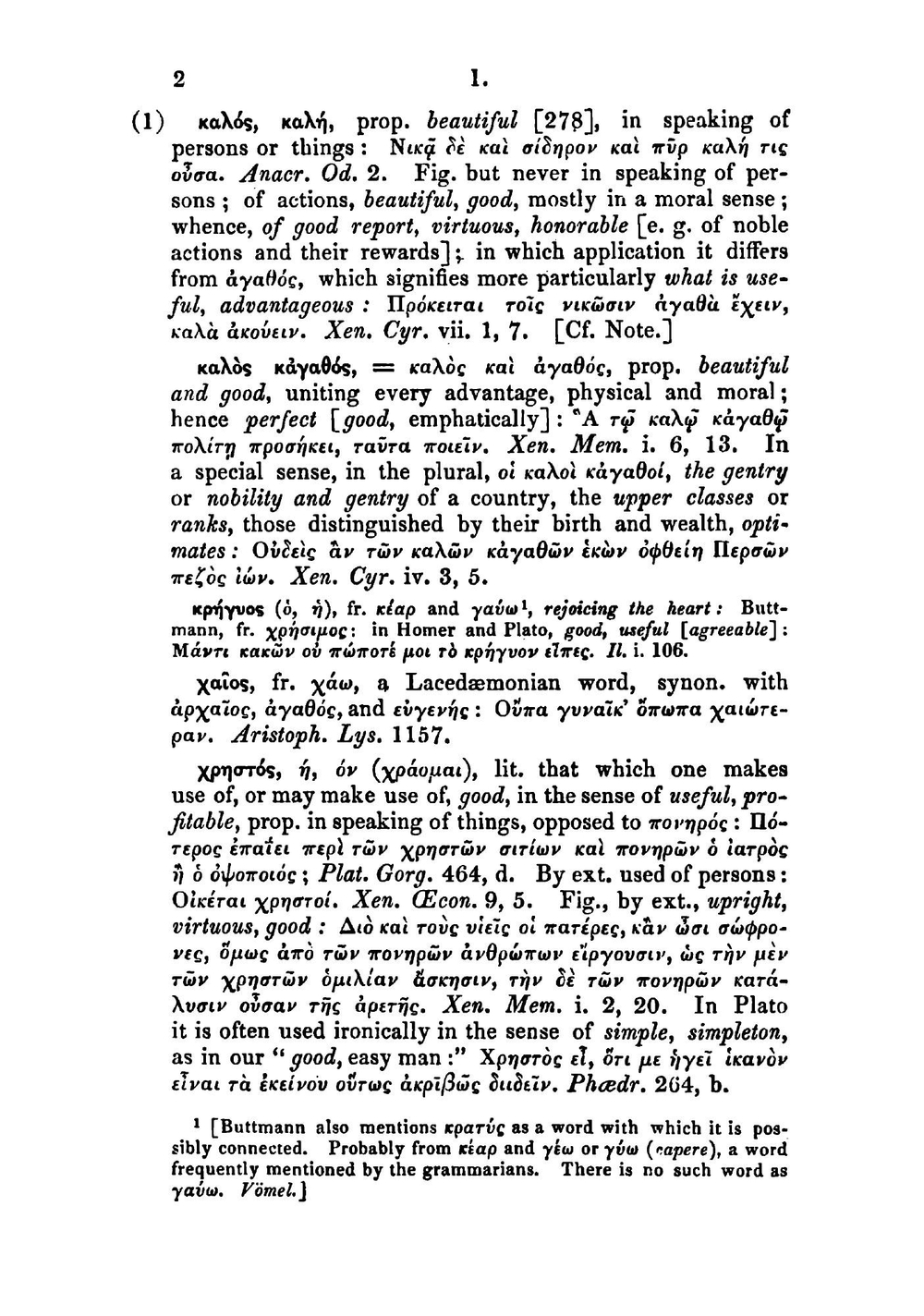 Handbook of Greek synonymes, from the French. Edited, with notes | Alexandre Jean Baptiste Pillon