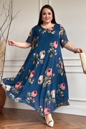 Цена на Платье-2435 больших размеров