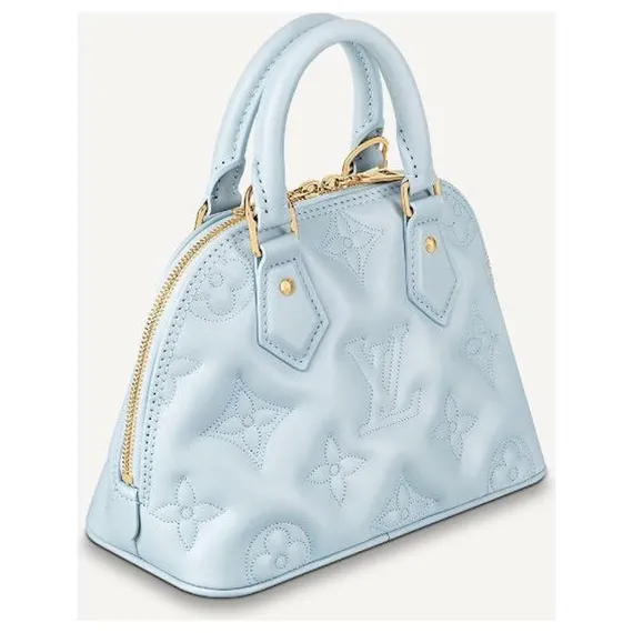 Сумка Louis Vuitton Alma BB голубой