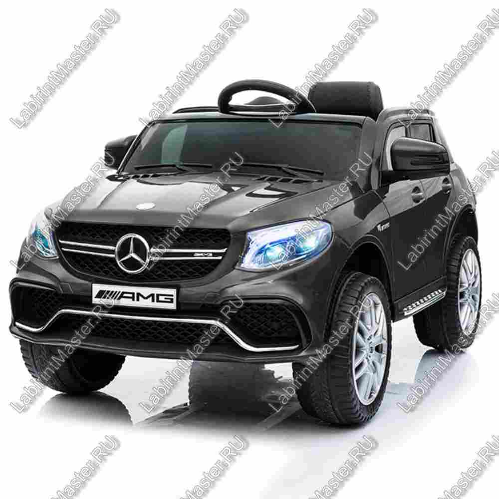 Детский электромобиль "Mercedes GLE 63" черный