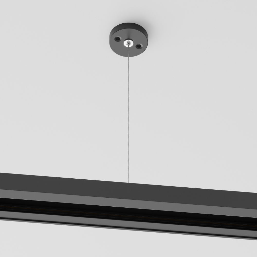 Подвесной комплект для шинопровода  Maytoni Technical TRA001CW-11B черный