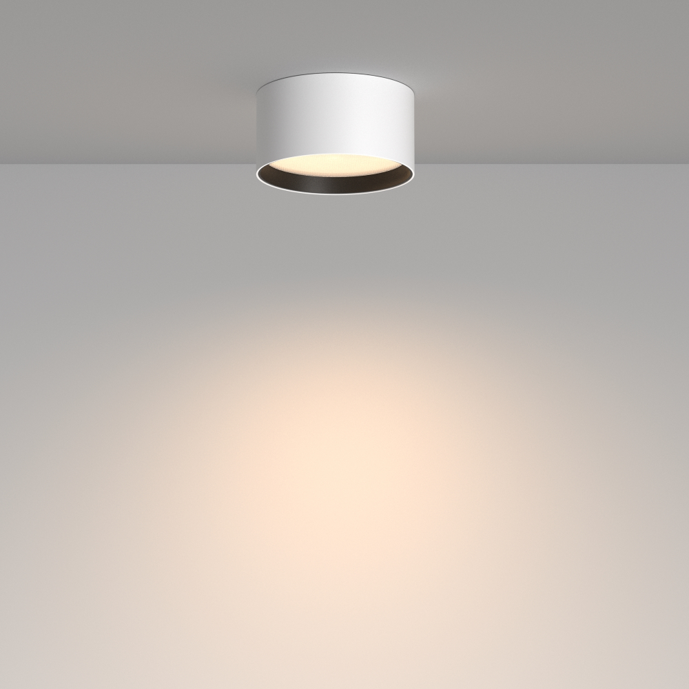 Накладной светодиодный светильник Maytoni Glare C091CL-12W3K-W