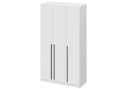 Шкаф Woodville Бирма ШК-1200 белое дерево, белое дерево