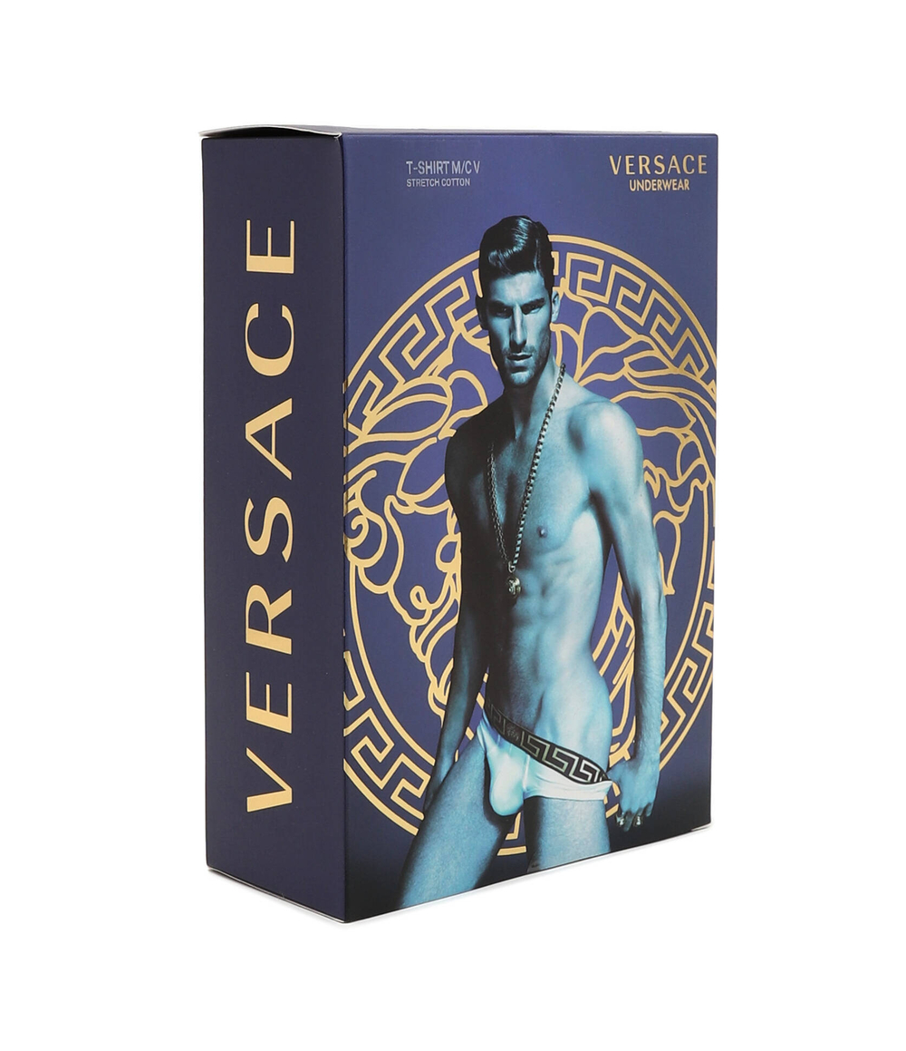 Футболка Versace - темно-синий(AUU01004 1A10011)