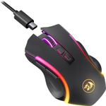 Мышь Redragon Griffin Wireless черный