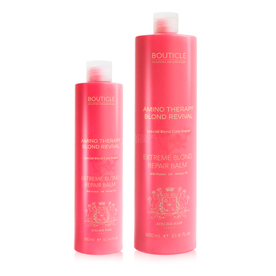 Бальзам для экстремально поврежденных осветленных волос Bouticle Extreme Blond Repair Balm