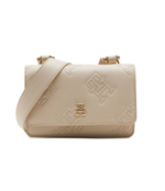 Сумка-мессенджер Tommy Hilfiger - бежевый(AW0AW15727)