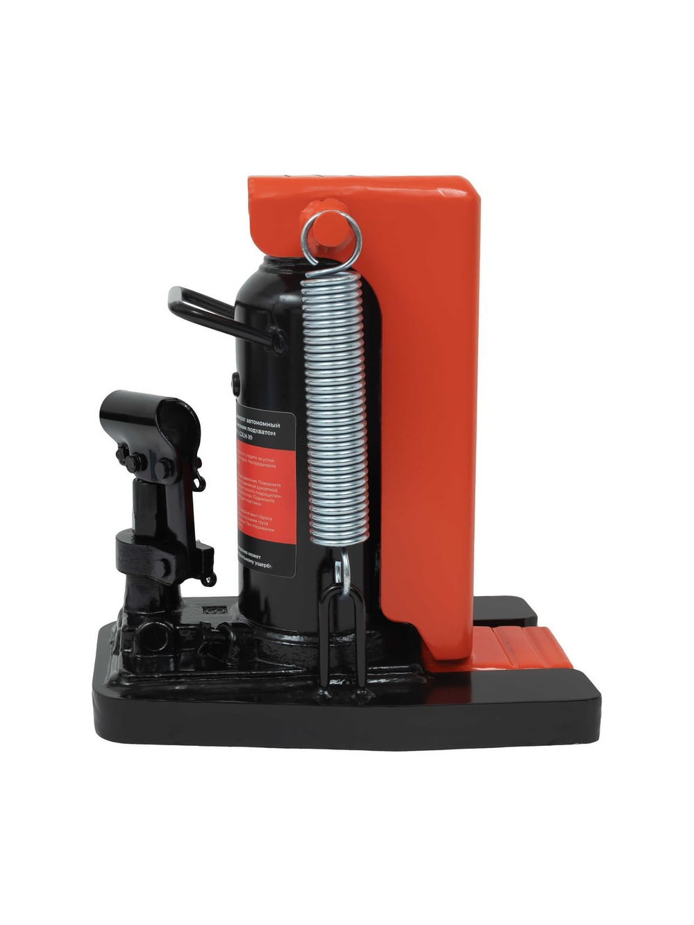 Домкрат гидравлический автономный с низким подхватом 10т., Gigant GJLH-10