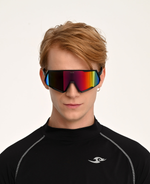Спортивные очки GOG Tove / Matt Black / Reflex Black-Red