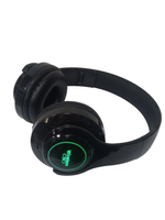 Наушники беспроводные светящиеся складные Wireless T4