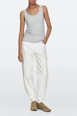 Massimo Dutti Кроссовки из мягкой кожи, верблюжий