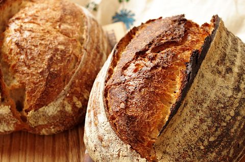 Про цвет хлебной корки