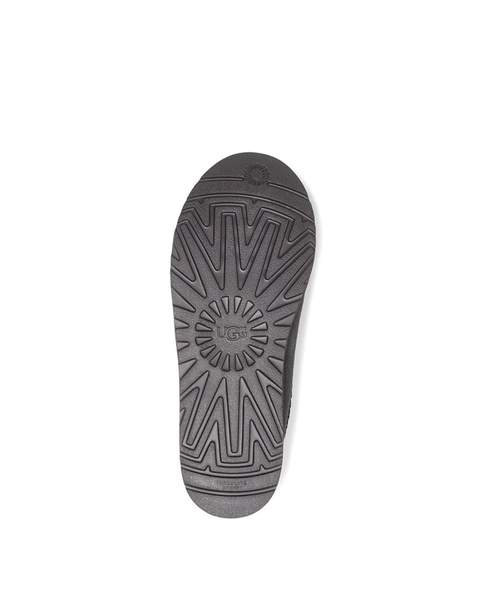 TASMAN SLIPPER MENS-grey