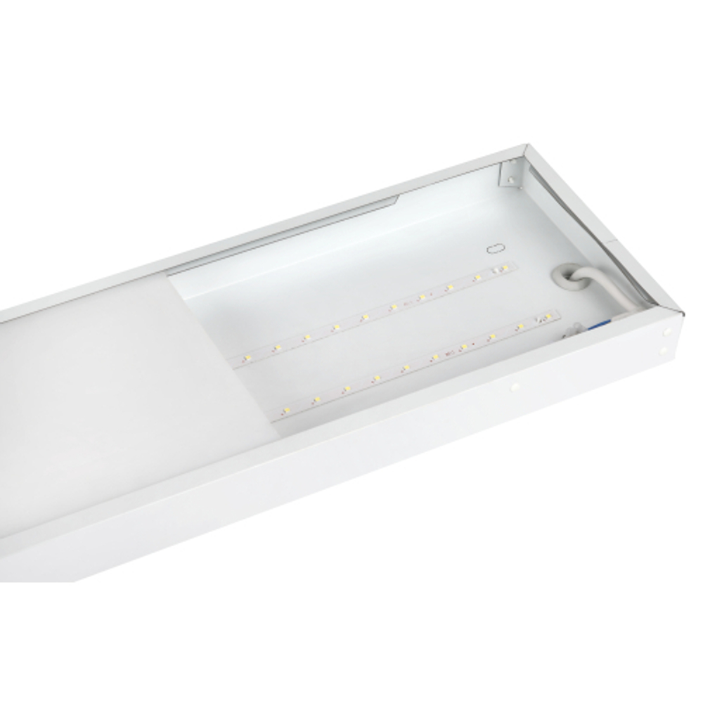 Светильник светодиодный ЭРА SPO-920-9-65K-038 38Вт 6500К 3990Лм 1195х180х40 матовый с равномерной засветкой