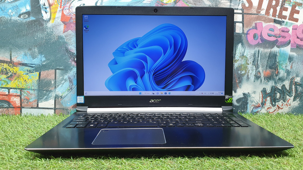Ноутбук Acer Aspire 7 A715-72G-51NS, 15.6"1920x1080, Intel Core i5 8300H 2.3ГГц, 8ГБ, NVIDIA GeForce GTX 1050 - 4096 Мб