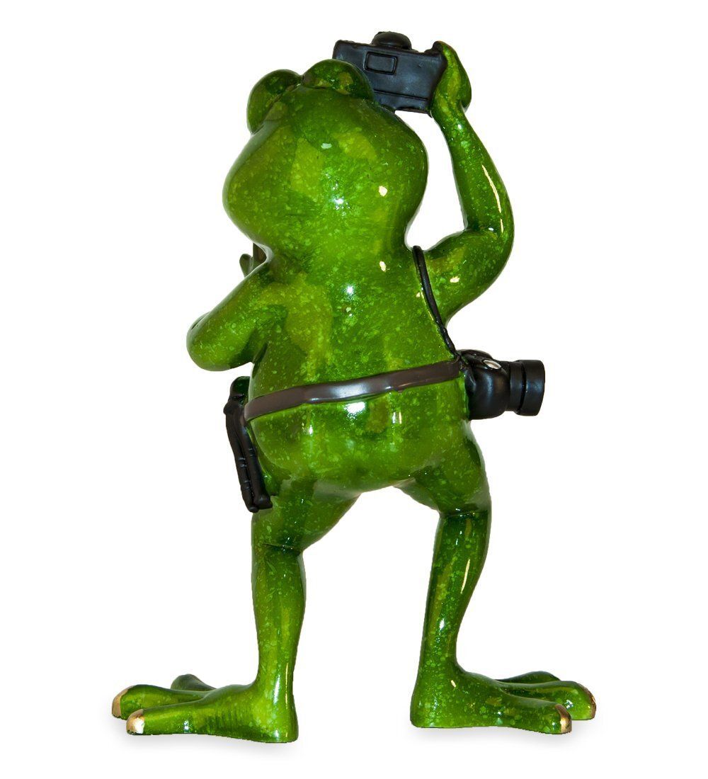 GAEM Art MN-247 Фигурка «Лягушка-фотограф»