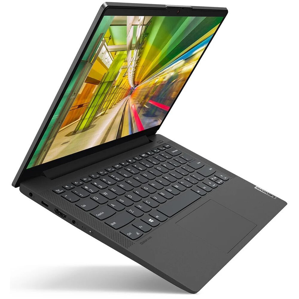 Ноутбук 15,6" Lenovo IdeaPad 5 15ITL05 Core i5 1135G7/8Gb/512Gb SSD/NV MX450 2Gb/15.6" FullHD/DOS Серый (82FG00RNAK)