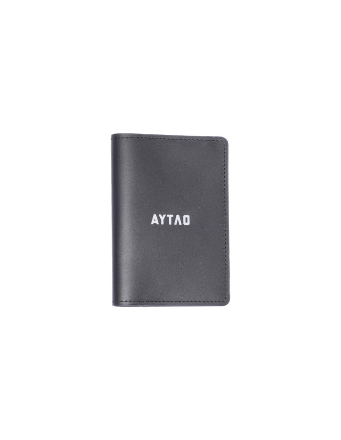 Black Outlaw Passport Cover
