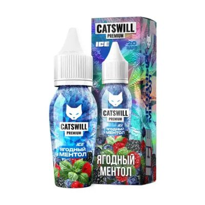 Жидкость CATSWILL PREMIUM ICE Salt 2% 30 ml