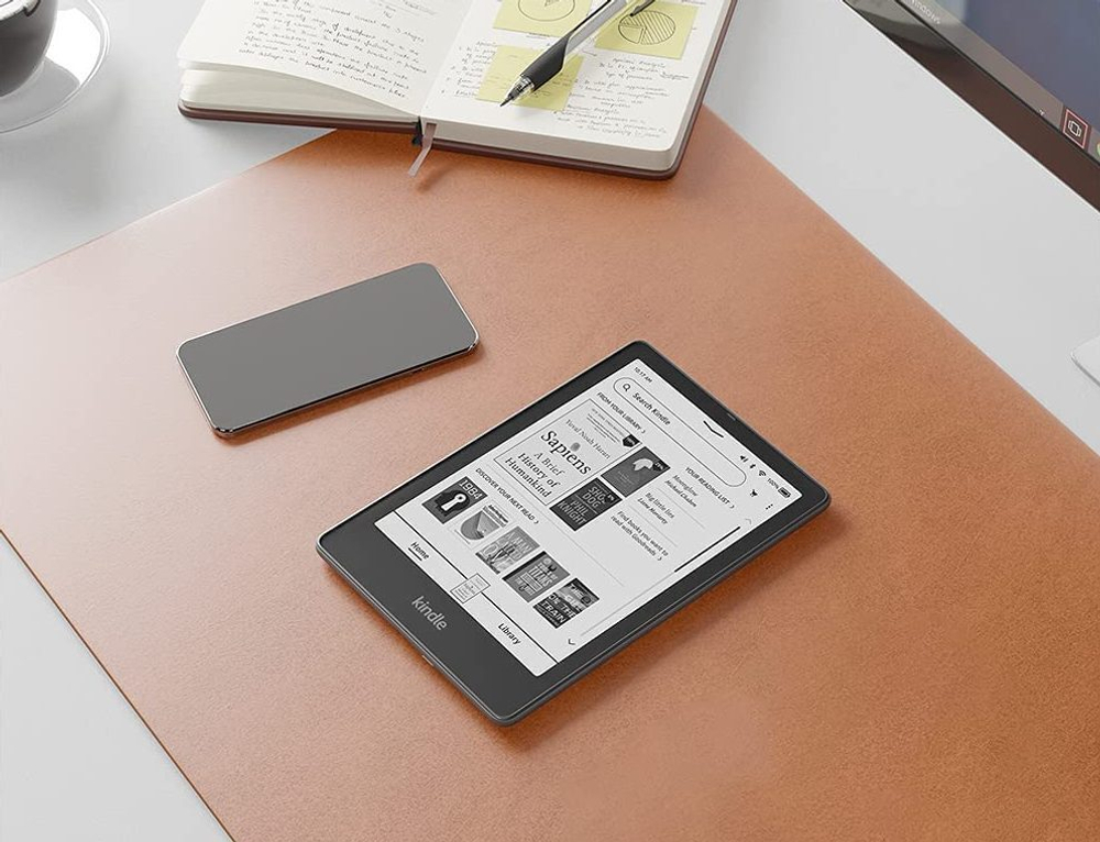 Amazon Kindle Paperwhite AGAVE GREEN 6,8" 2021 16GB (Без Рекламы)