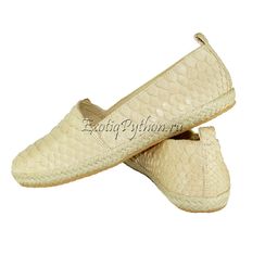 Эспадрильи из питона SH-70