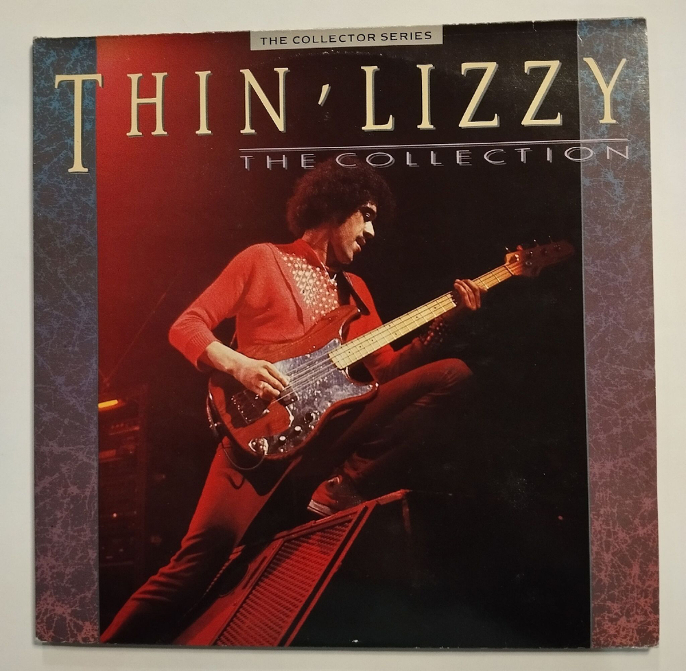 Винтажная виниловая пластинка LP Thin Lizzy The Collection 2LP (UK 1985)