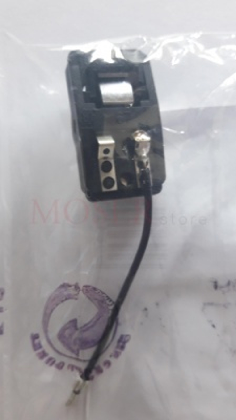 Moser 1230-7072 Кнопка вкл/выкл