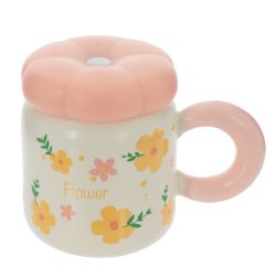 GAEM Кружка с крышкой, 400 мл, L13,5 W9 H11 см