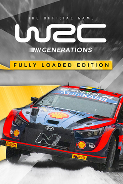 WRC Generations Fully Loaded Edition (для ПК, цифровой код доступа)