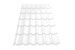 Профиль металлический типа "Монтеррей"-15 RAL 8017 0,5*1190*