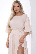 Платье Танго вдвоем (бежевое) П11769 LT Collection