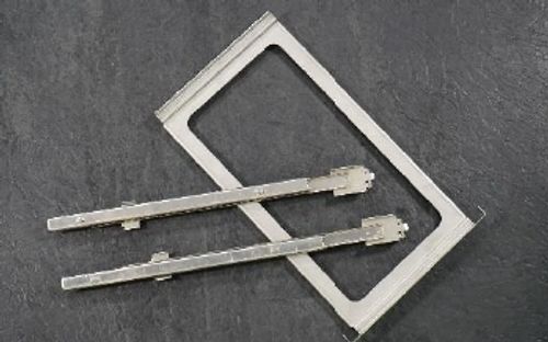 Б/у 60.76.894 Rational Выдвигающаяся направляющая в сборе 1/1 GN *ICombi  9/19