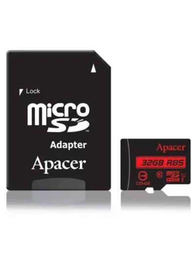 Карта памяти R85 AP32GMCSH10U5-R microSDHC 32 ГБ